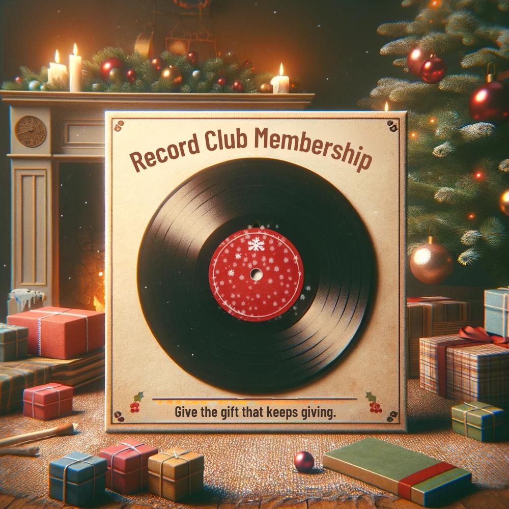 Record Club Membership – Nostalgic Groove