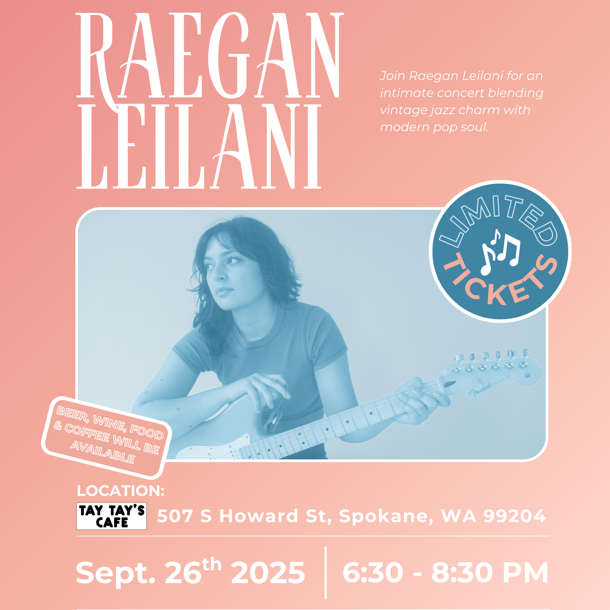 Live Cut Sessions 001: Raegan Leilani