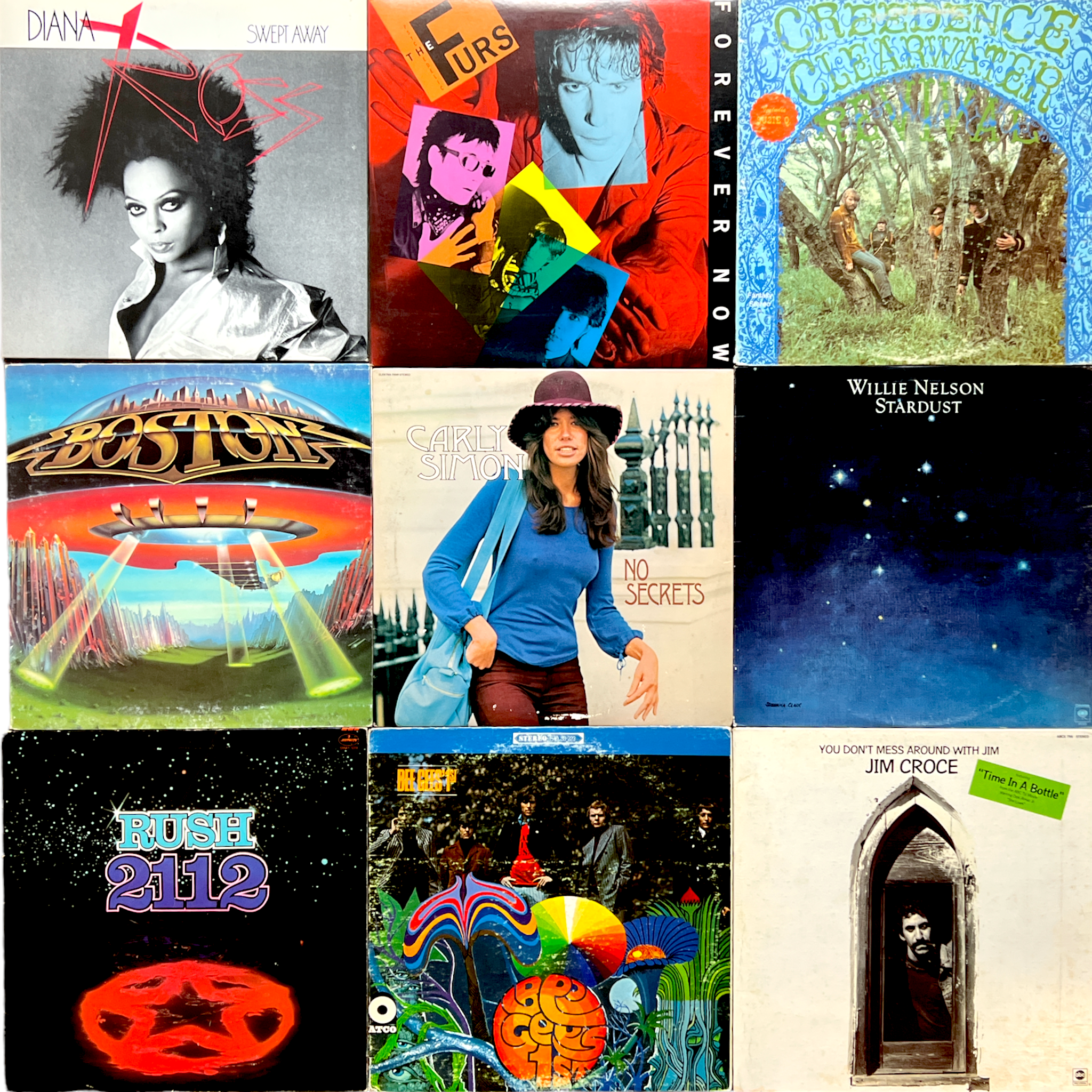 Gift a record club membership