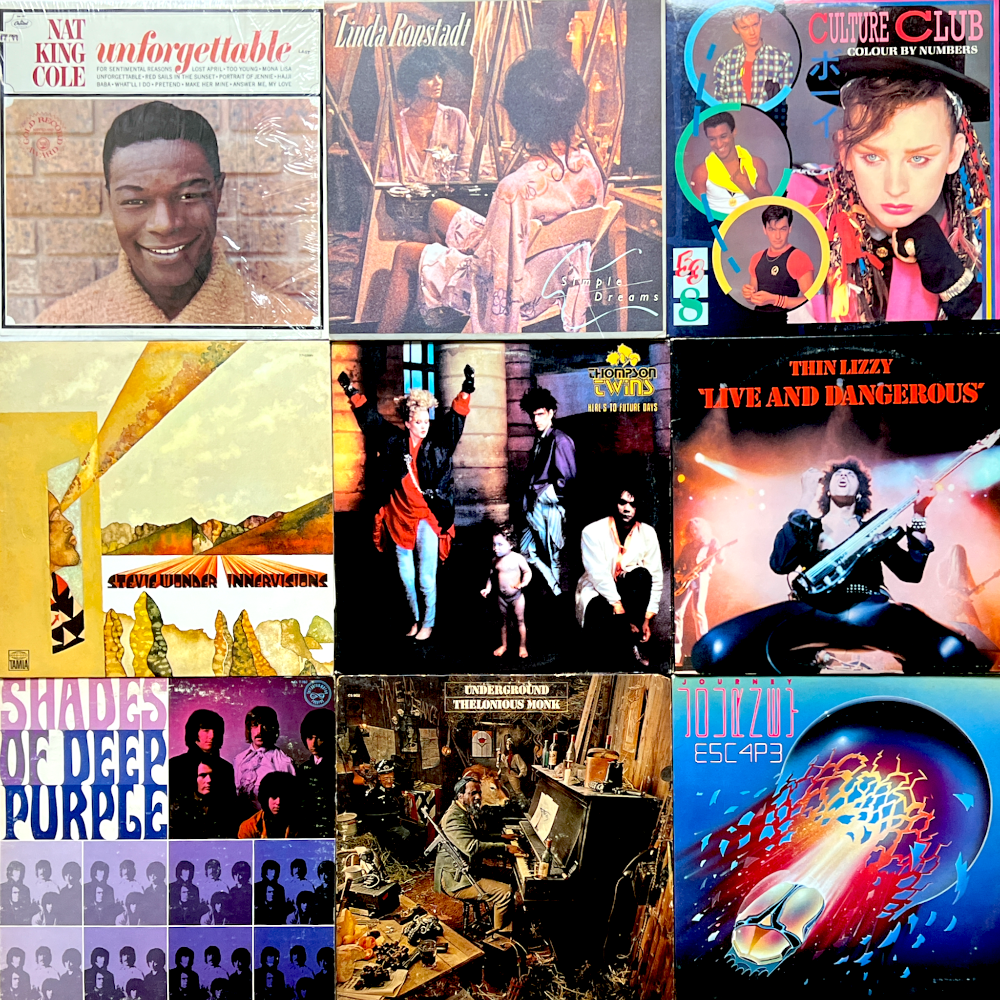 Gift a record club membership