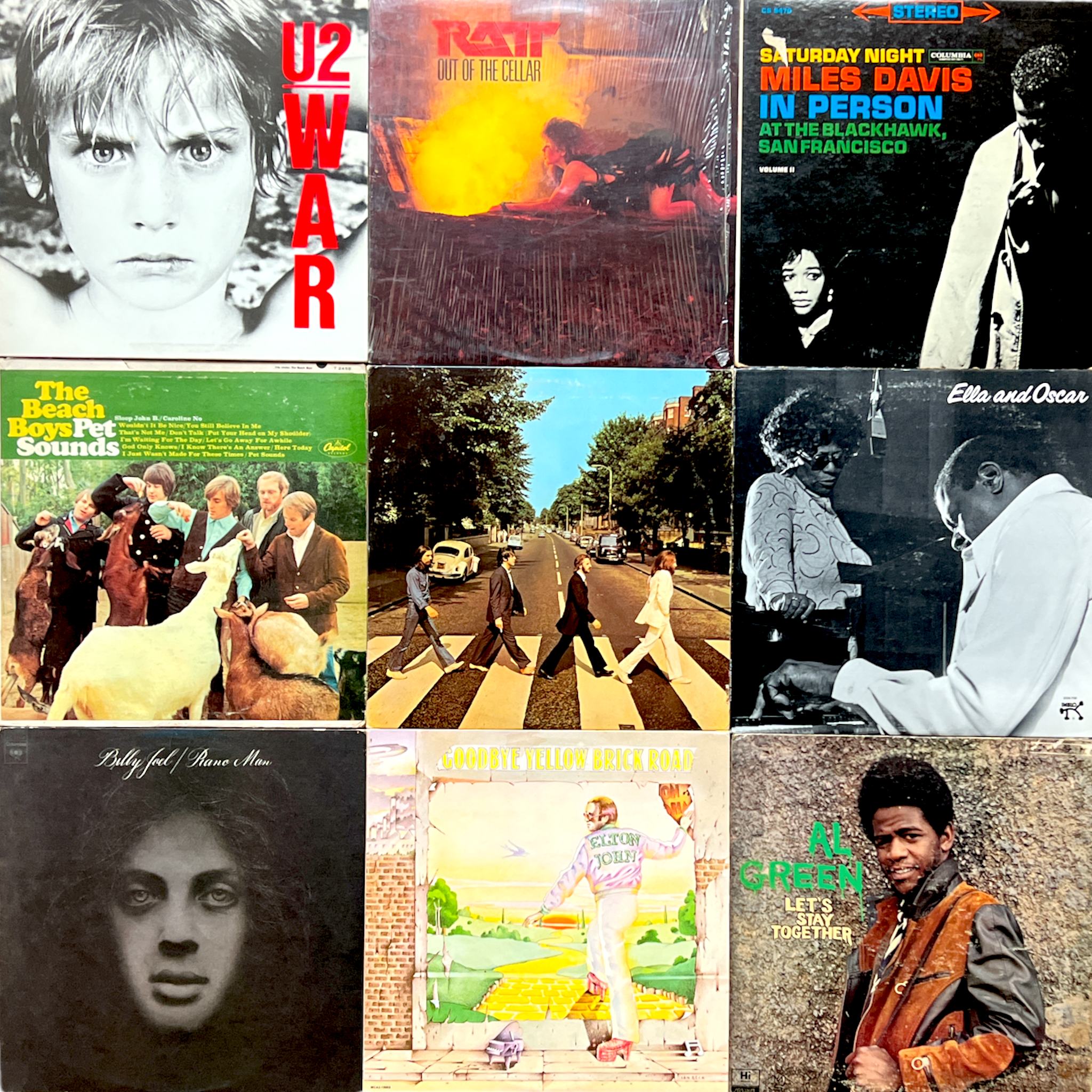 Gift a record club membership