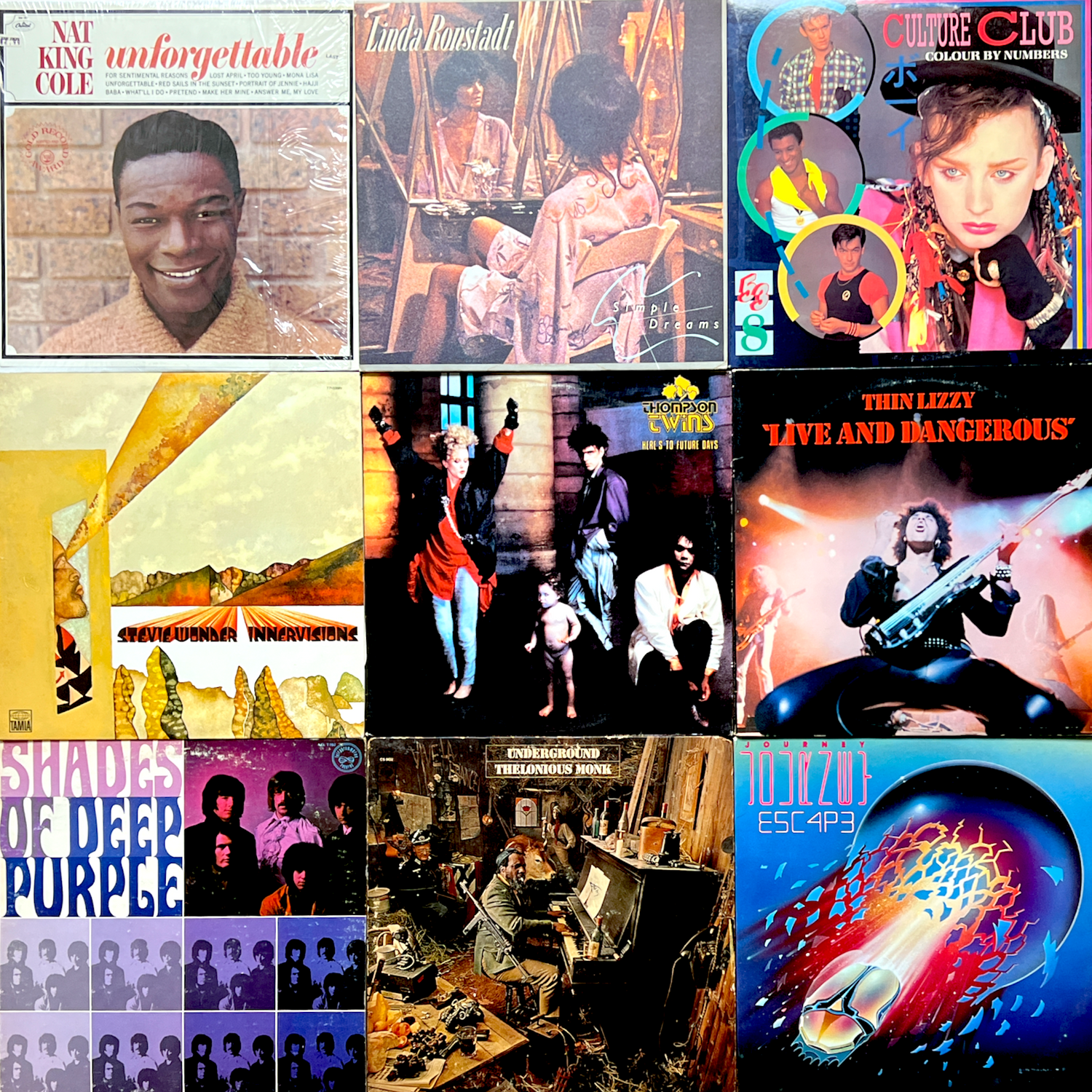 Gift a record club membership